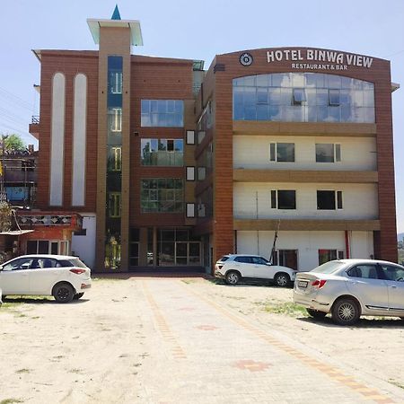 Hotel Binwa View Baijnāth Esterno foto