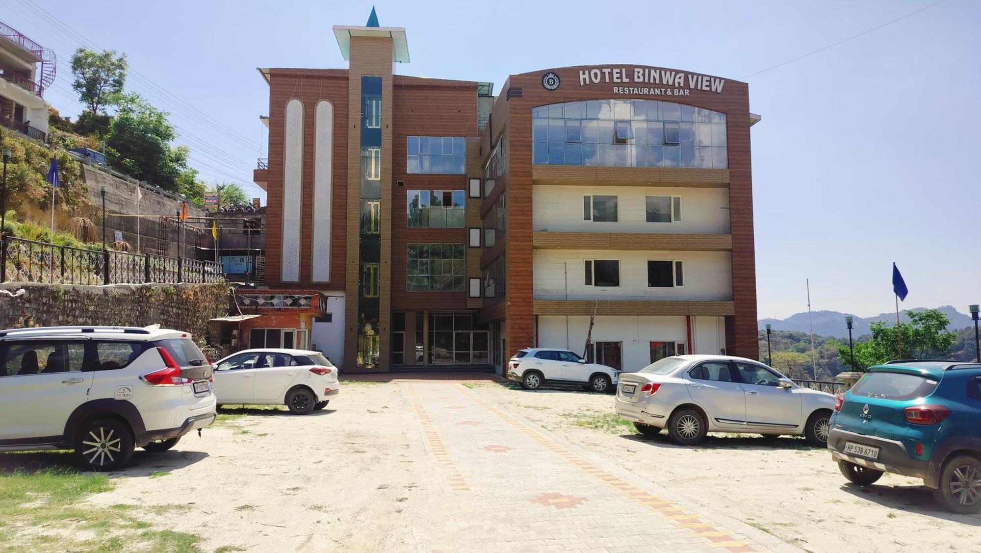 Hotel Binwa View Baijnāth Esterno foto
