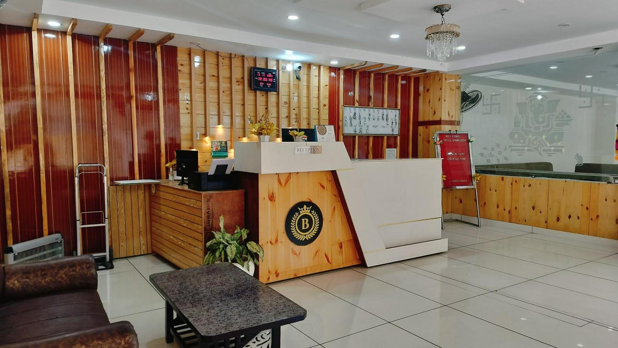 Hotel Binwa View Baijnāth Esterno foto