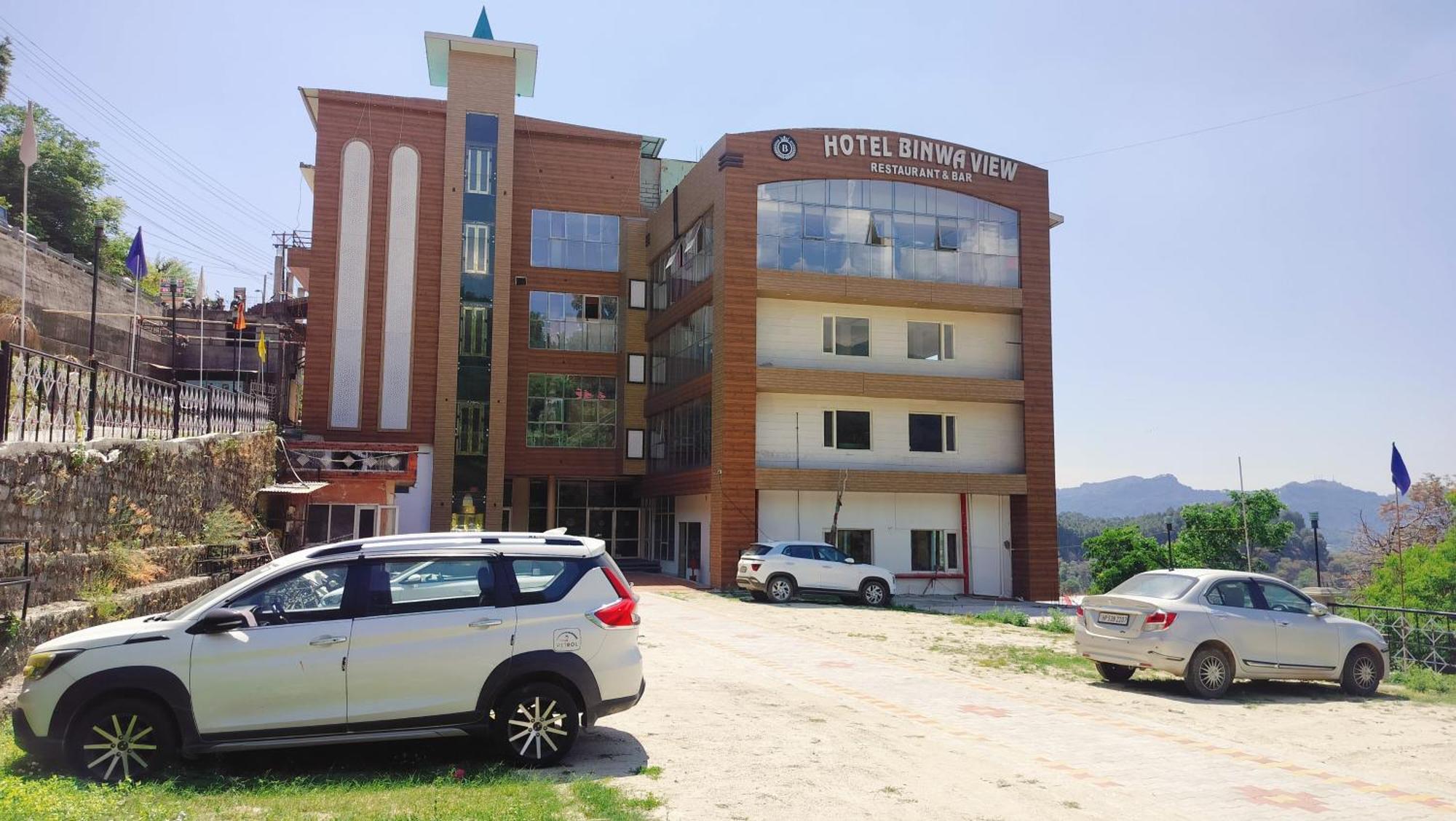 Hotel Binwa View Baijnāth Esterno foto