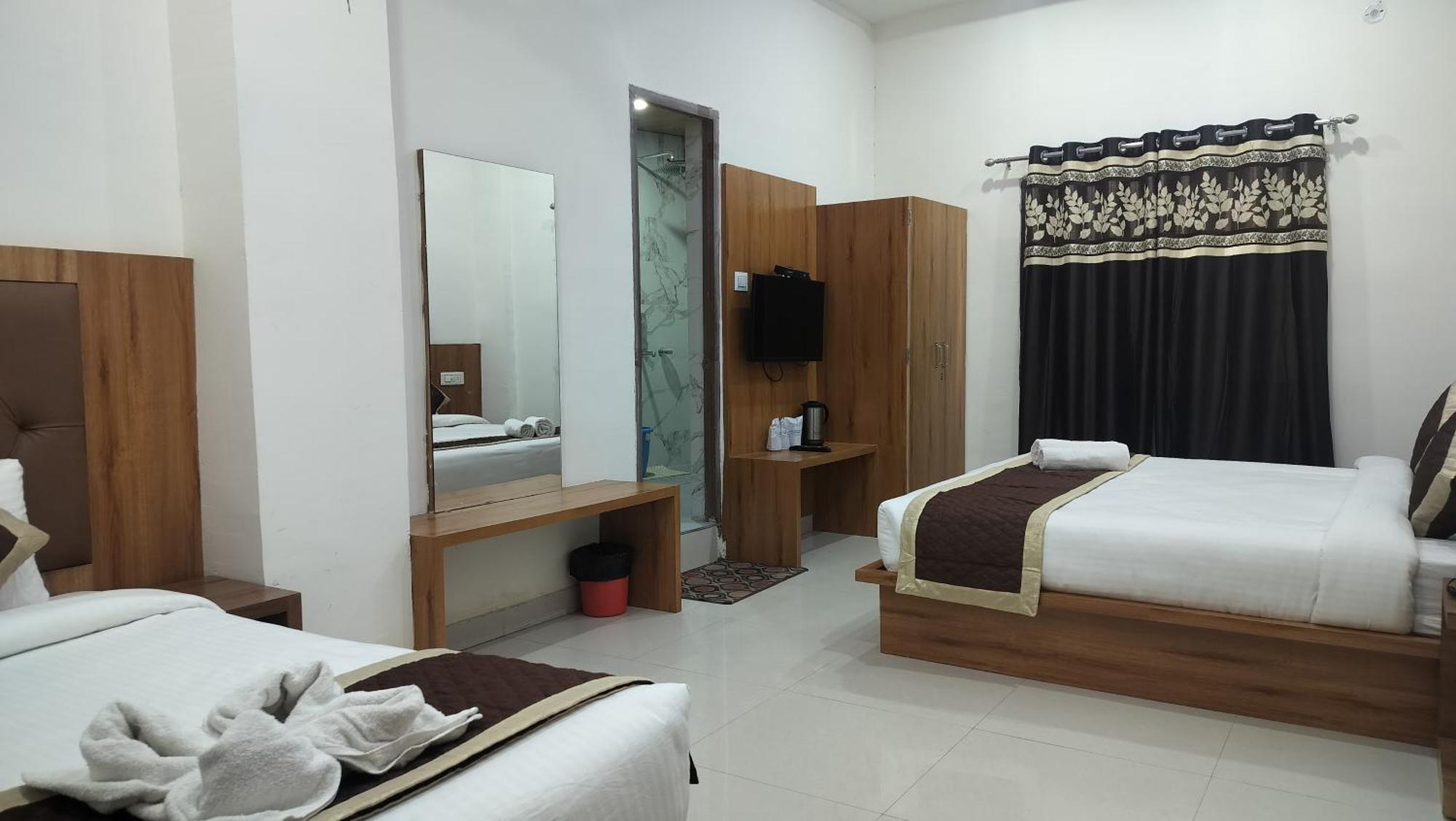 Hotel Binwa View Baijnāth Esterno foto