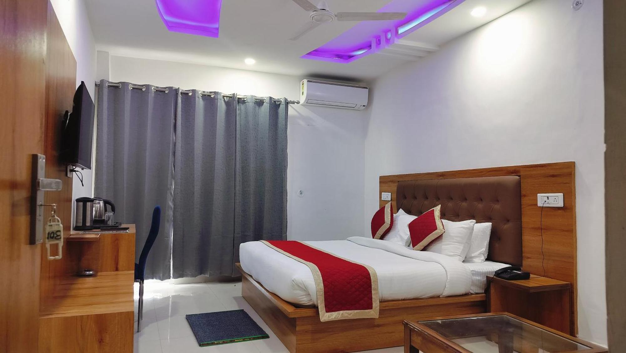 Hotel Binwa View Baijnāth Esterno foto