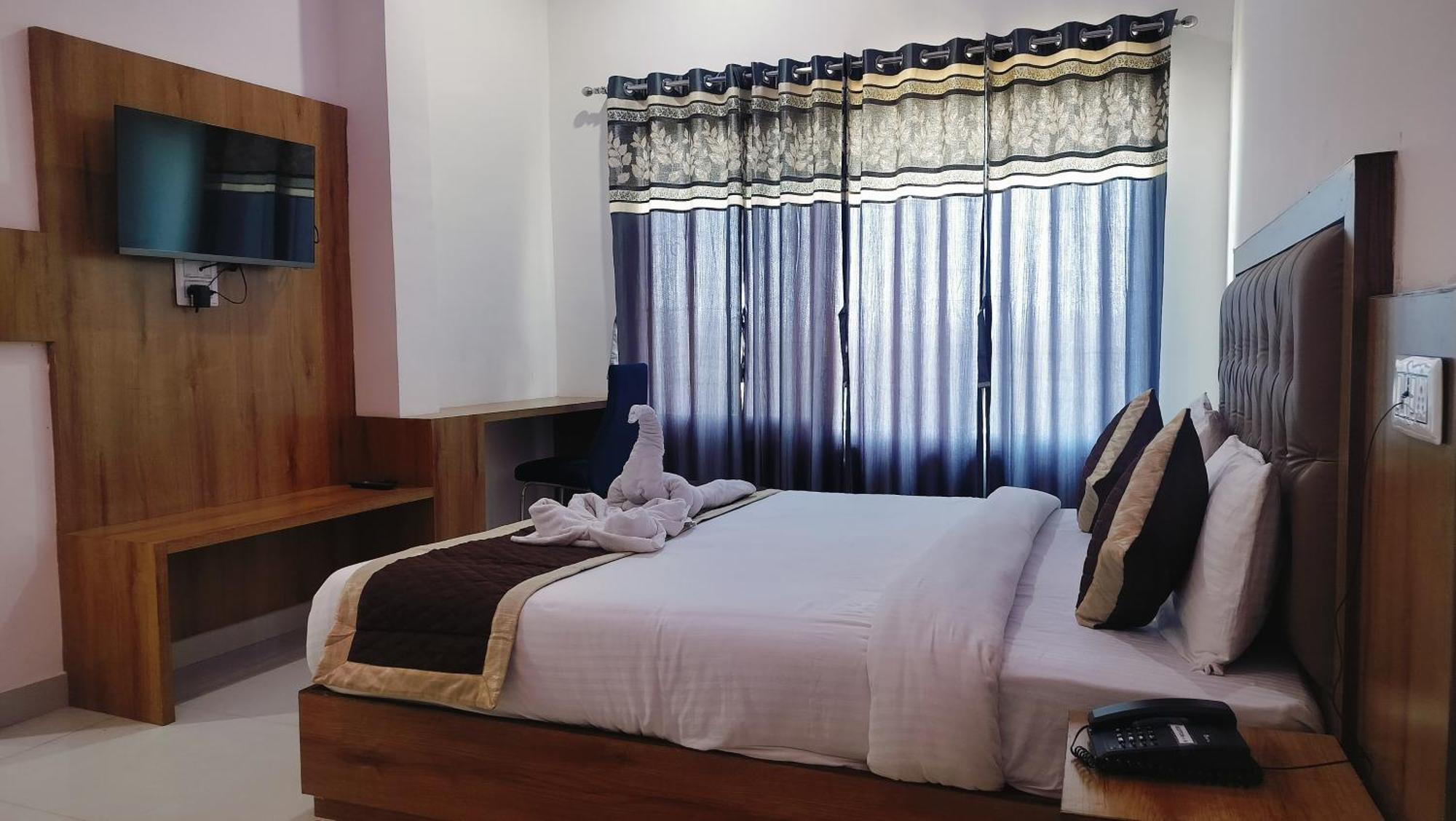 Hotel Binwa View Baijnāth Esterno foto