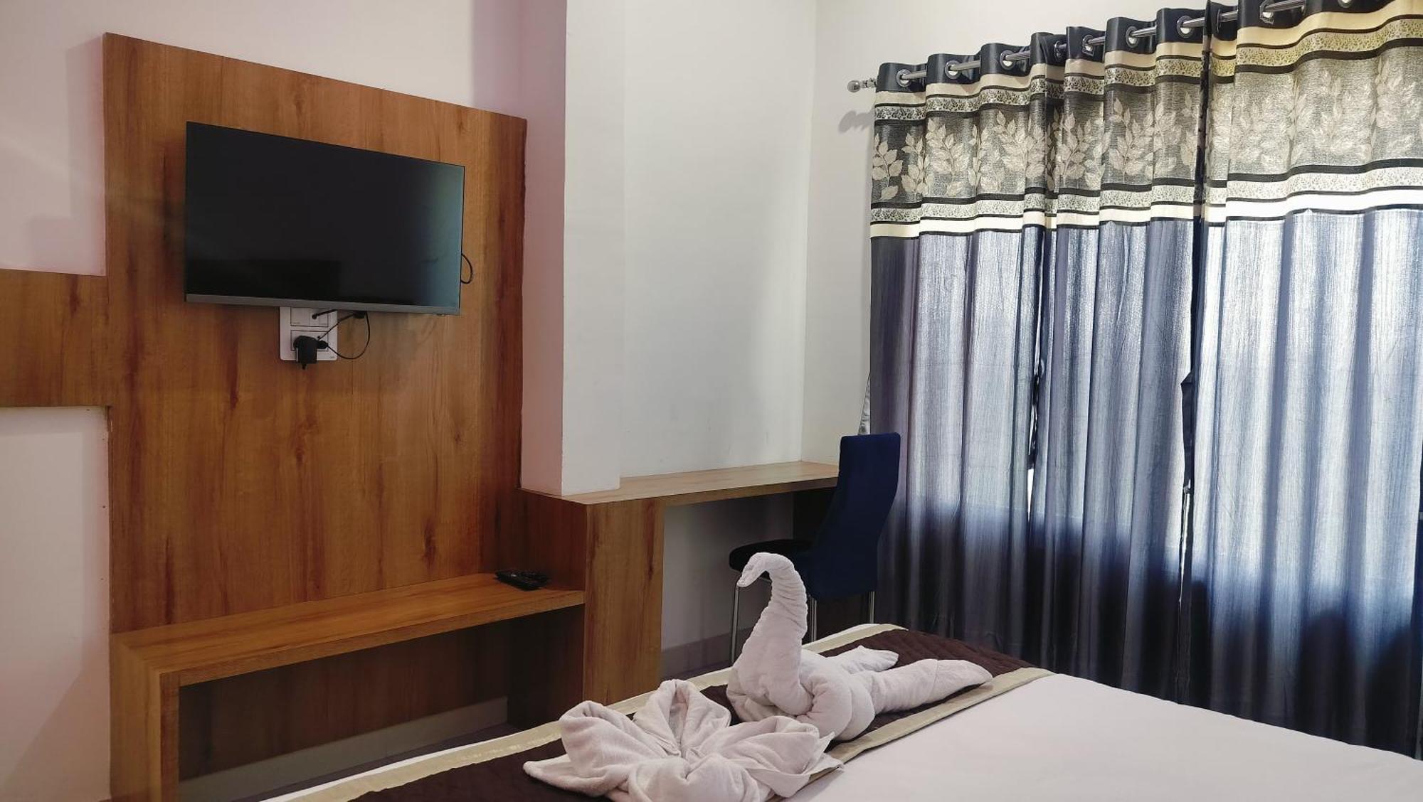 Hotel Binwa View Baijnāth Esterno foto