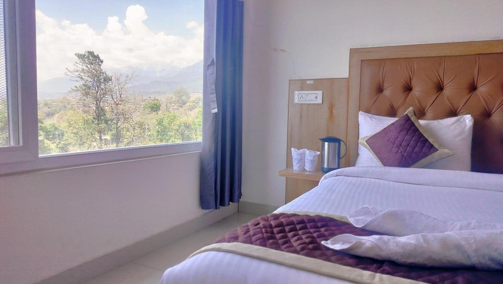 Hotel Binwa View Baijnāth Esterno foto