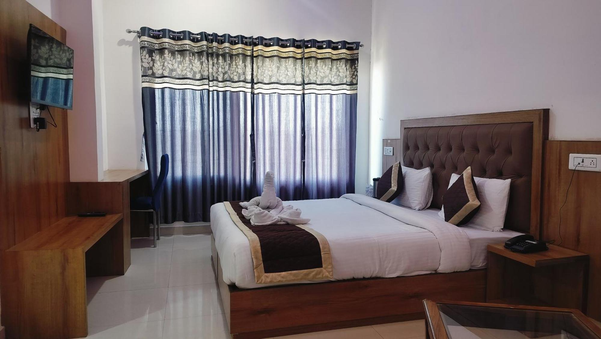 Hotel Binwa View Baijnāth Esterno foto