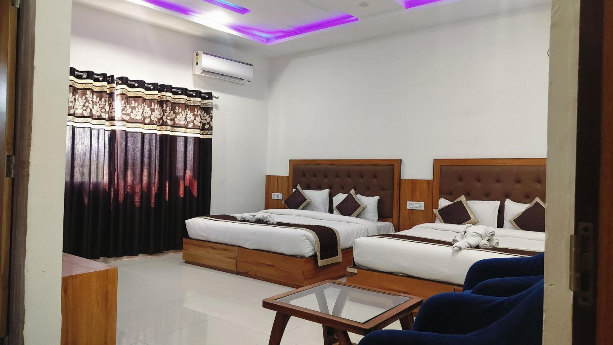 Hotel Binwa View Baijnāth Esterno foto