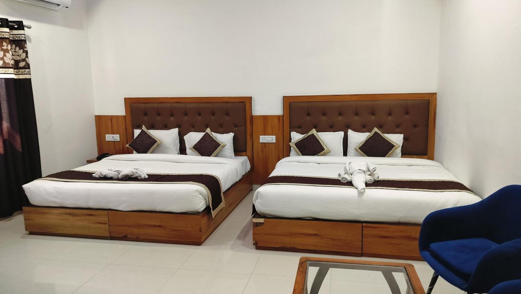 Hotel Binwa View Baijnāth Esterno foto