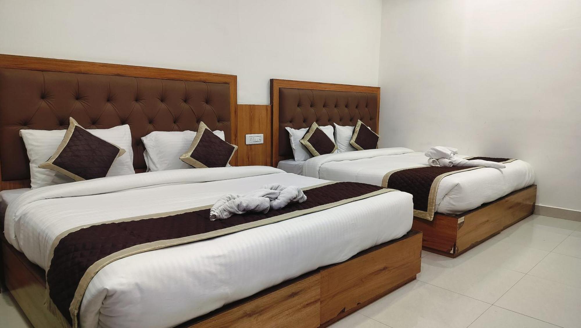 Hotel Binwa View Baijnāth Esterno foto